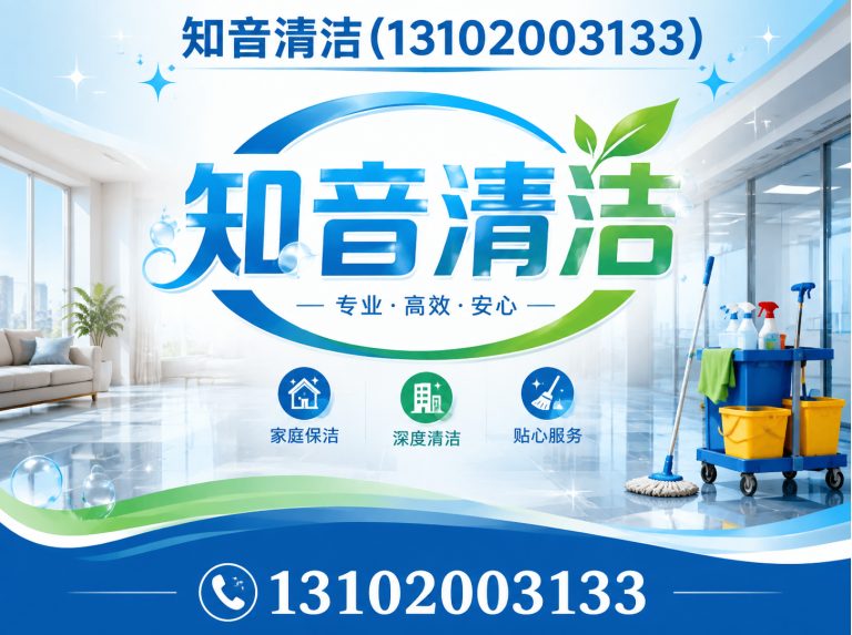 天津知音清洁展示图